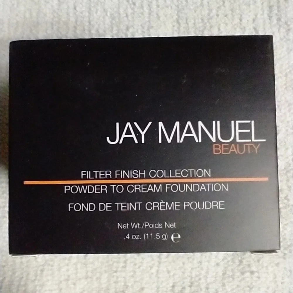 Jay Manuel powder to cream foundation
